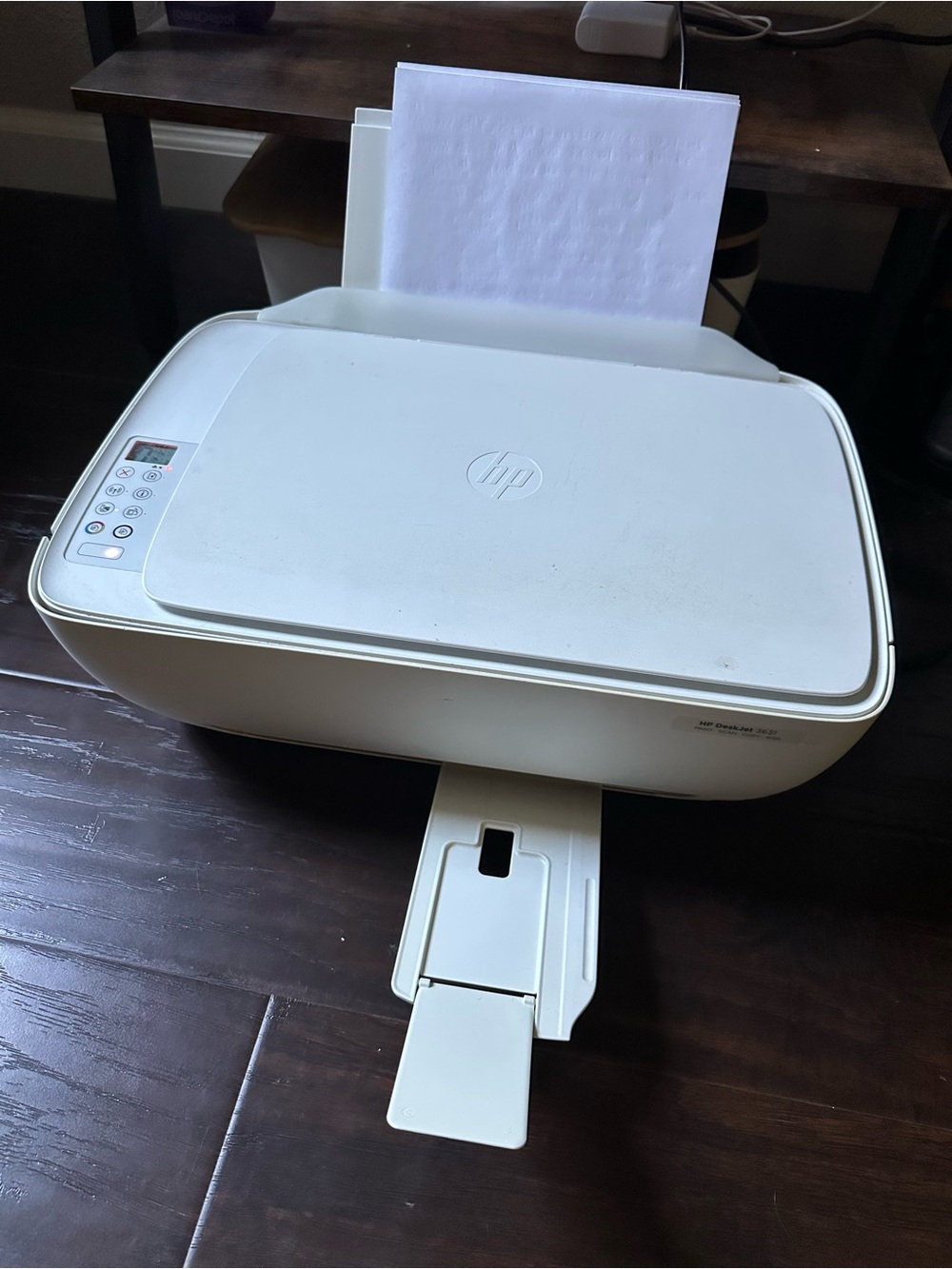 HP White Compact All-In-One Wireless Inkjet Printer